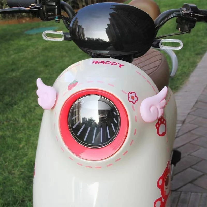 Car Accessories Girl - 1 para akcesoria do dekoracji motocykla