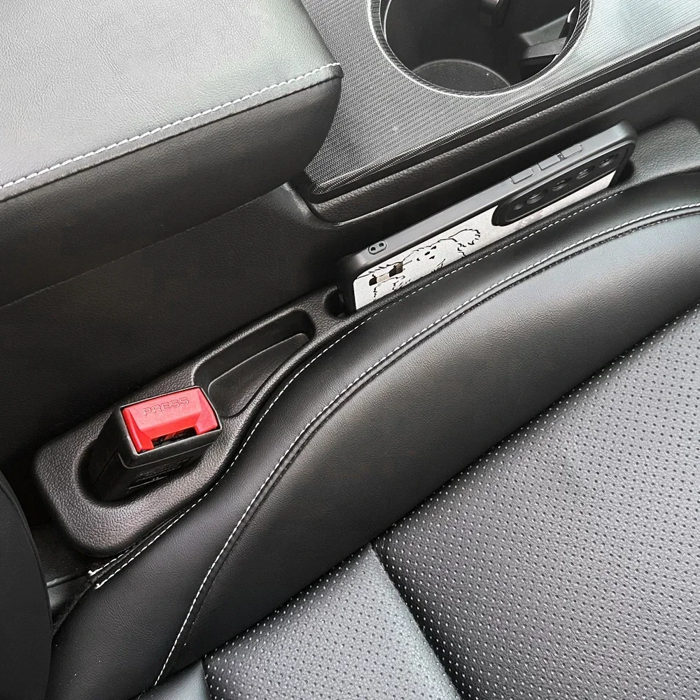 Car Accessories Unique - 2 szt. Wypełniacz szczeliny fotela samochodowego,