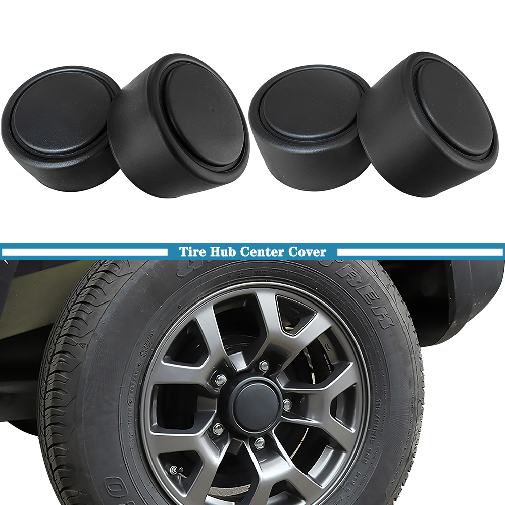 Car Accessories Xl - 4Pack Osłona środkowej piasty opony samochodowej