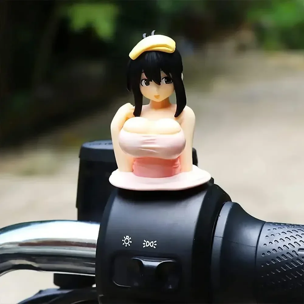 Car Accessories Girl - Seksowna anime figurka z poruszającymi się