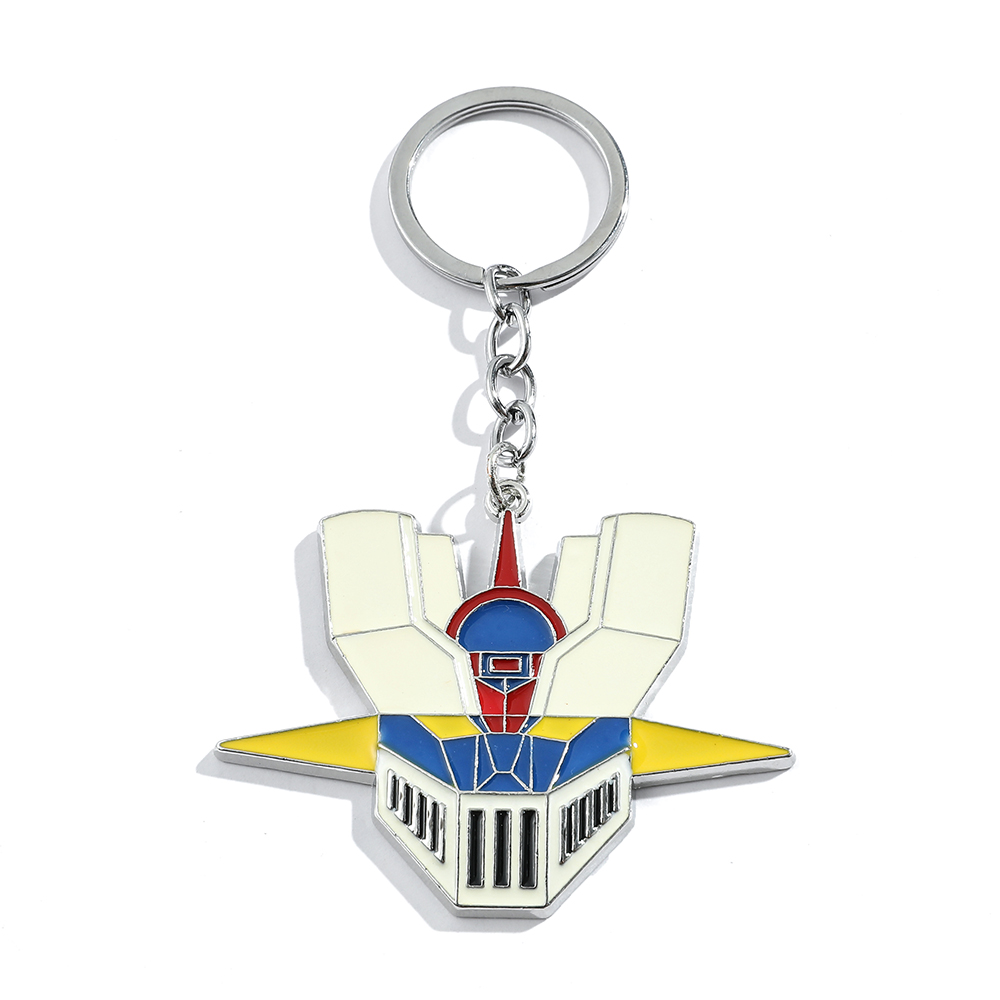Car Accessories Girl - Brelok z logo anime, kreskówki, wojownika,