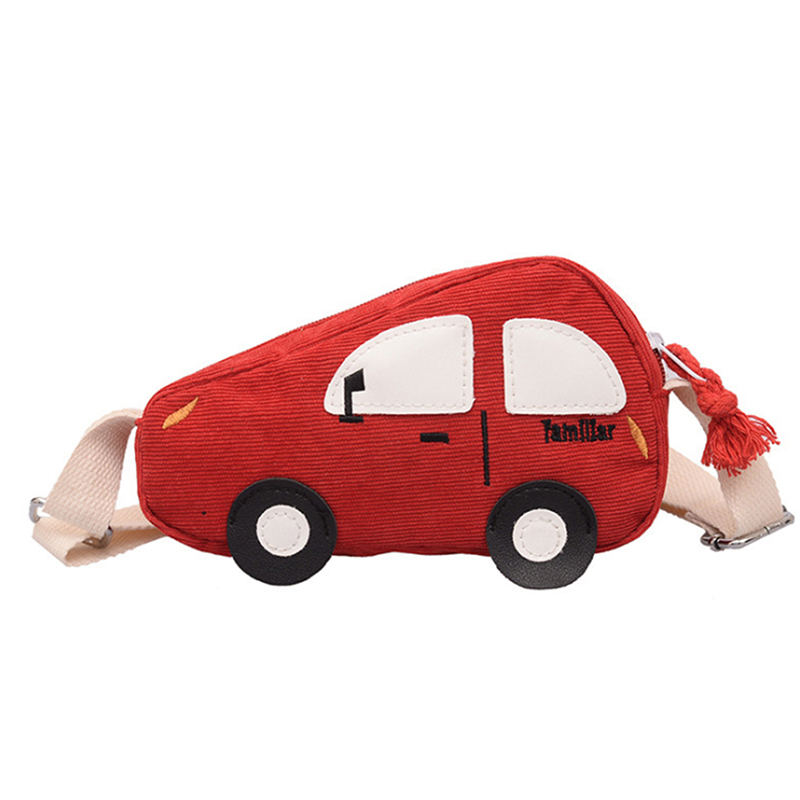 Car Accessories Girl - Kreskówkowa samochodowa mini torebka na monety,