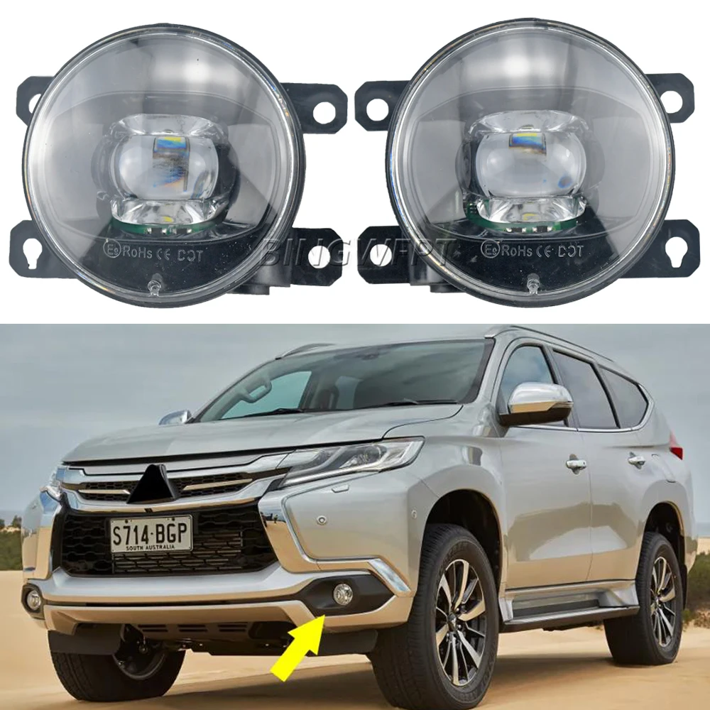 Car Accessories Xl - Samochodowe światła przeciwmgielne z obiektywem LED
