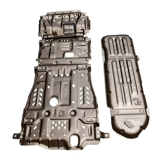 Car Accessories Under 500 - 4,3 mm gruba aluminiowa osłona podwozia
