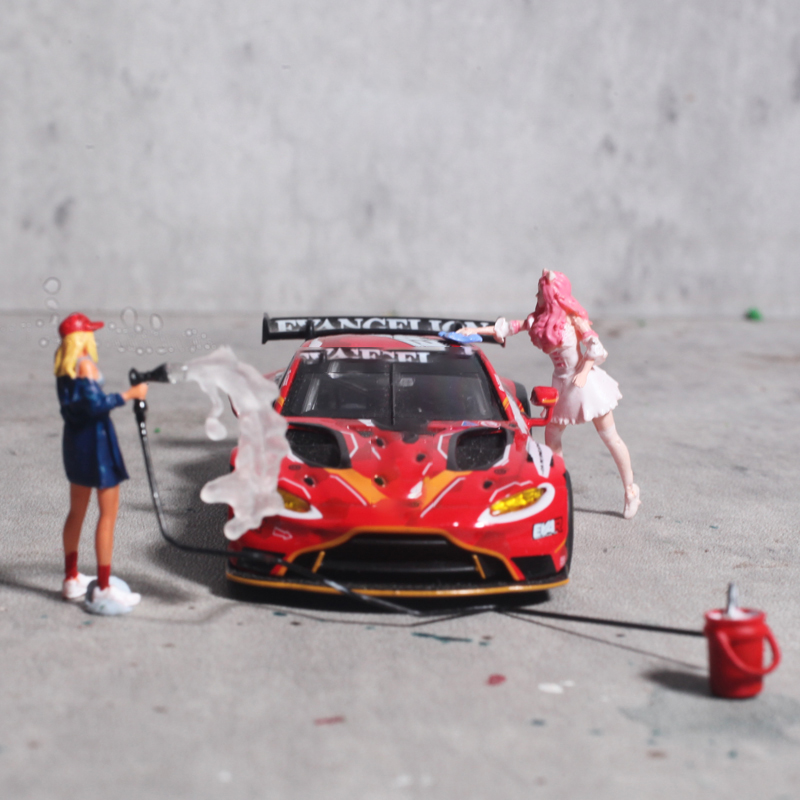 Car Accessories Girl - Mini Myjnia Samochodowa i Warsztat Naprawczy