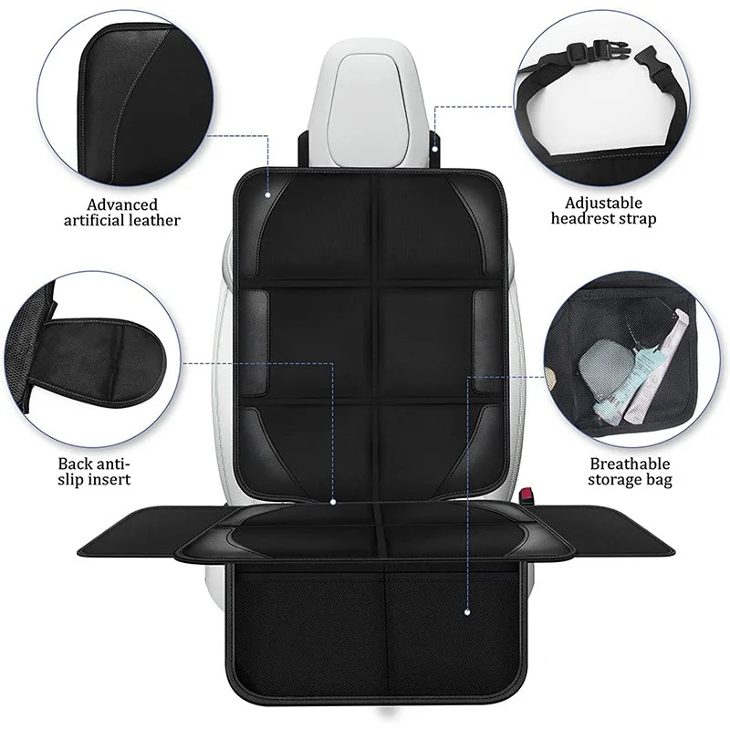Car Accessories Girl - Ochraniacz na siedzenie samochodowe Tesla Model