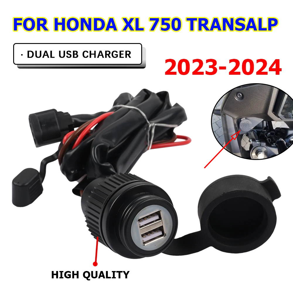 Car Accessories Xl - Ładowarka z podwójnym portem zasilania USB