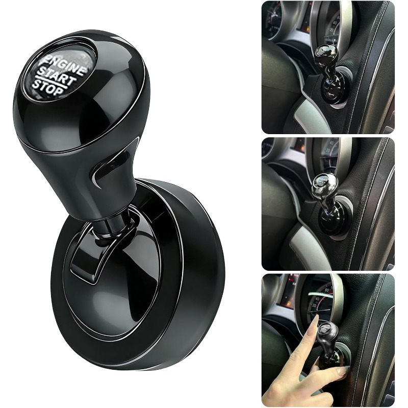 Car Accessories Etsy - Dekoracja Retro Joystick, Przycisk Startu Samochodu