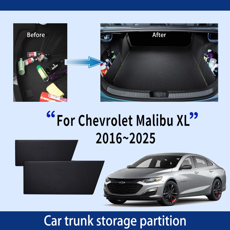 Car Accessories Xl - Dla Chevrolet Malibu XL 2016 ~
