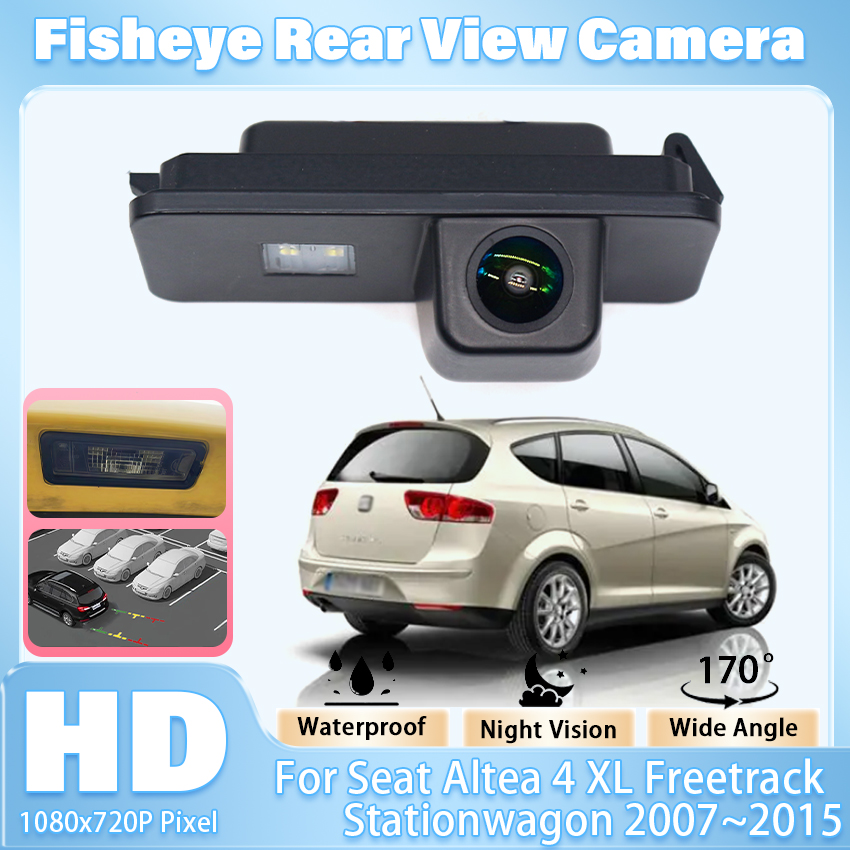 Car Accessories Xl - CCD HD 170 ° Kamera cofania