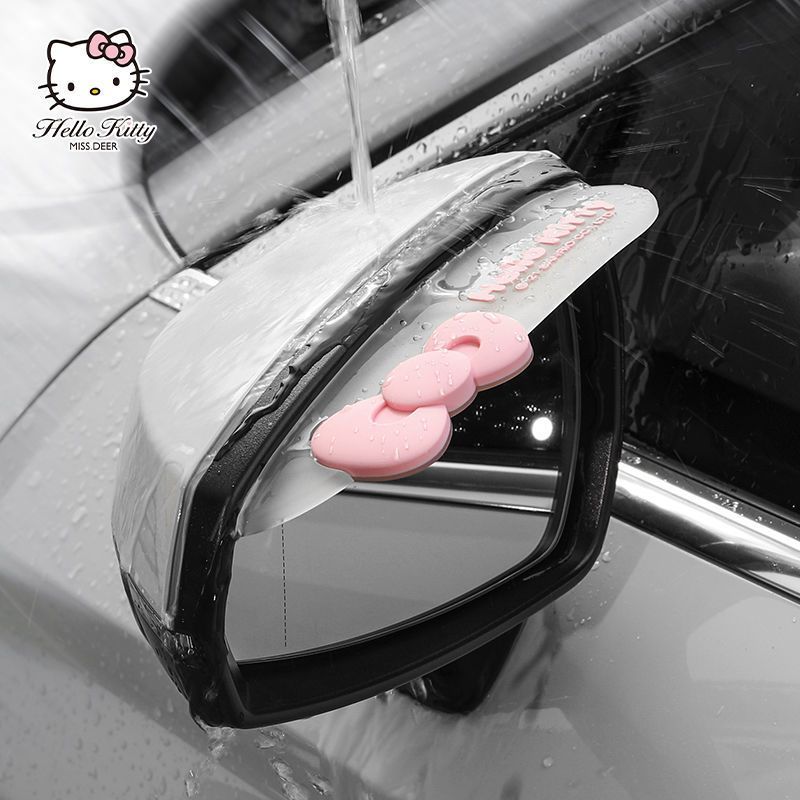 Car Accessories Girl - Urocze osłonki przeciwdeszczowe na lusterka boczne