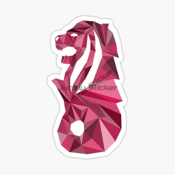 Singapur SIN Flaga Mapa Merlio – Car Accessories Singapore recenzja i cena