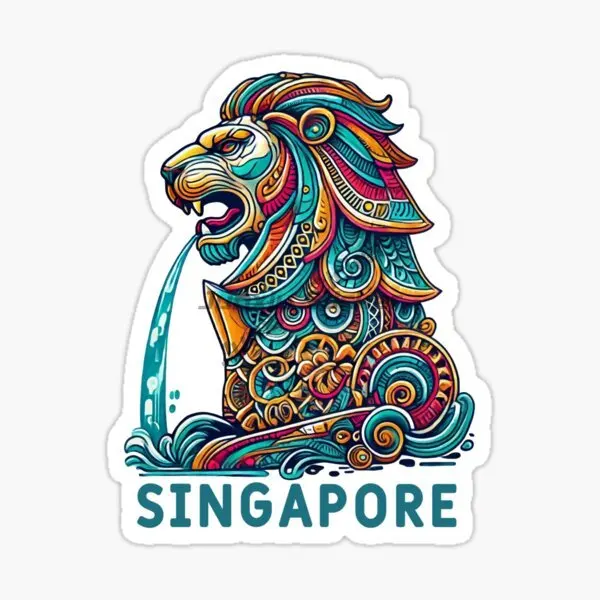 Singapur SIN Flaga Mapa Merlio – Car Accessories Singapore recenzja i cena