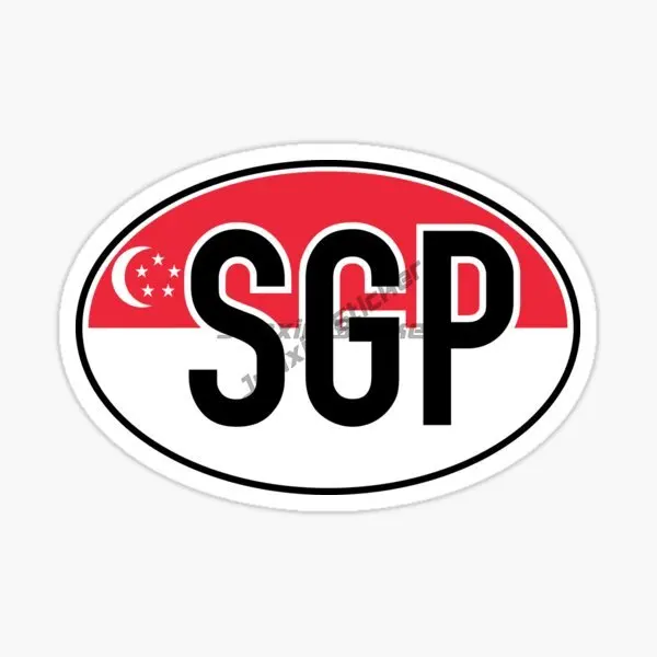 Singapur SGP Flaga Mapa Merlio – Car Accessories Singapore recenzja i cena