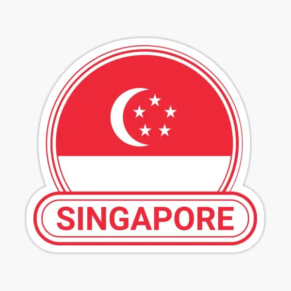 Singapur SGP Flaga Mapa Merlio – Car Accessories Singapore recenzja i cena