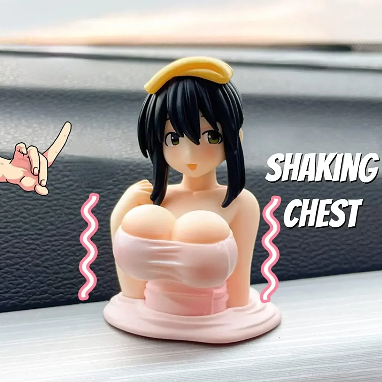 Seksowna anime figurka z porus – Car Accessories Girl recenzja i cena