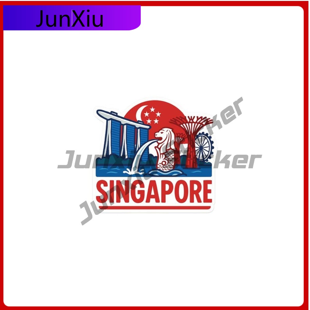 Naklejka Singapur Akcesorium D – Car Accessories Singapore recenzja i cena