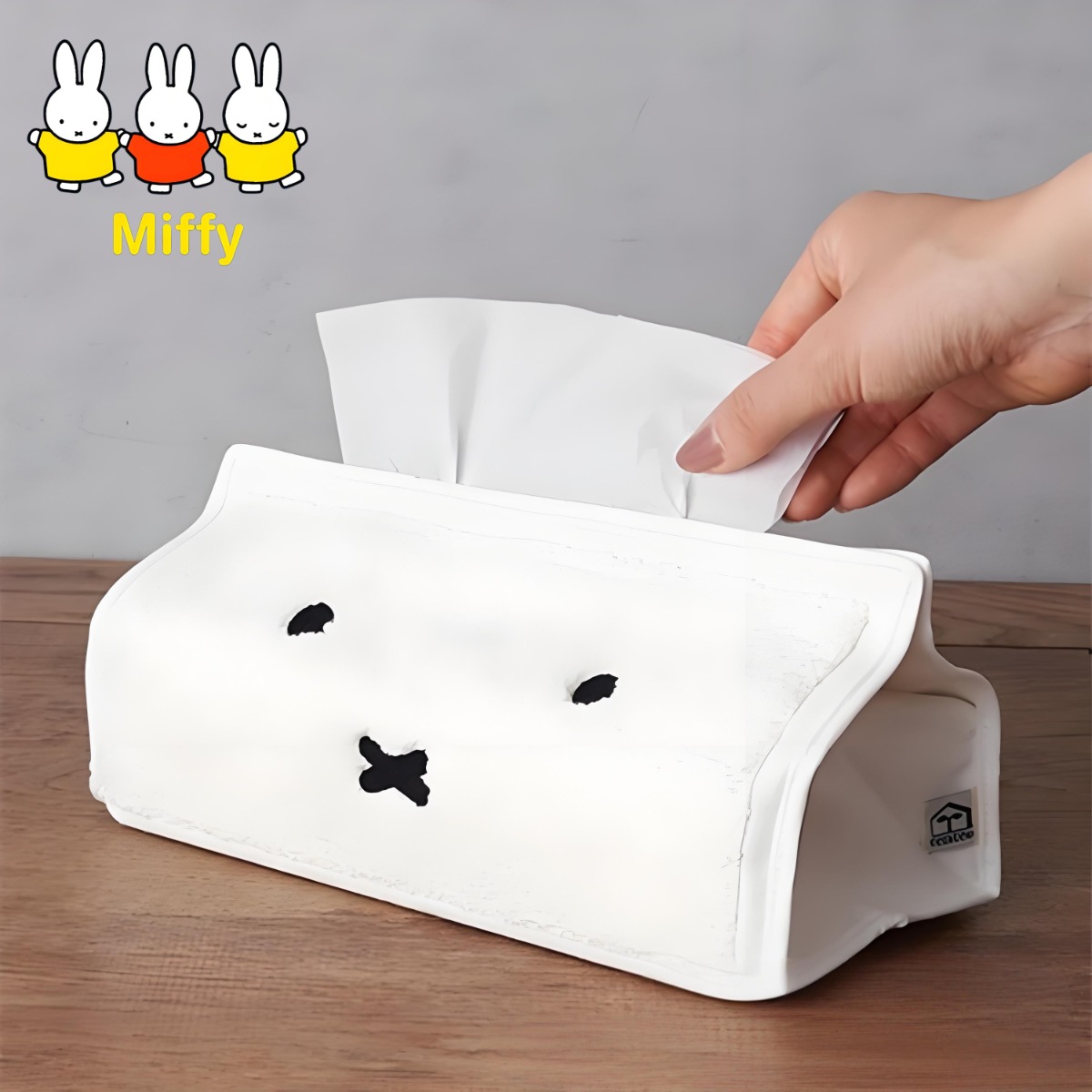 Kawaii Anime Miffy Rabbit Tiss – Car Accessories Girl recenzja i cena