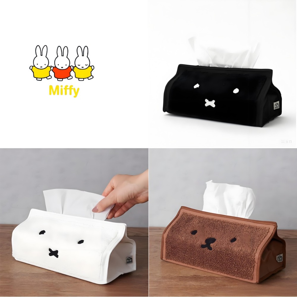 Kawaii Anime Miffy Rabbit Tiss – Car Accessories Girl recenzja i cena