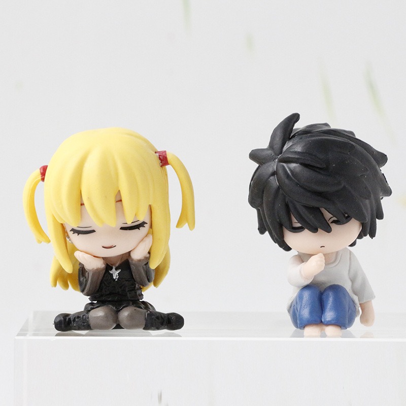 Urocza mini figurka z kreskówk – Car Accessories Etsy recenzja i cena