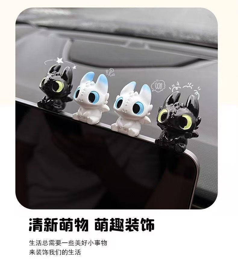 Urocza figurka bezzębnej lalki – Car Accessories Etsy recenzja i cena