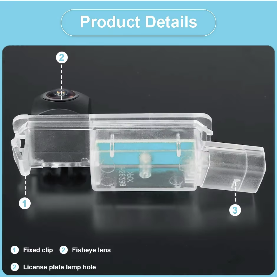 Kamera cofania AHD 1080P CVBS  – Car Accessories Xl recenzja i cena