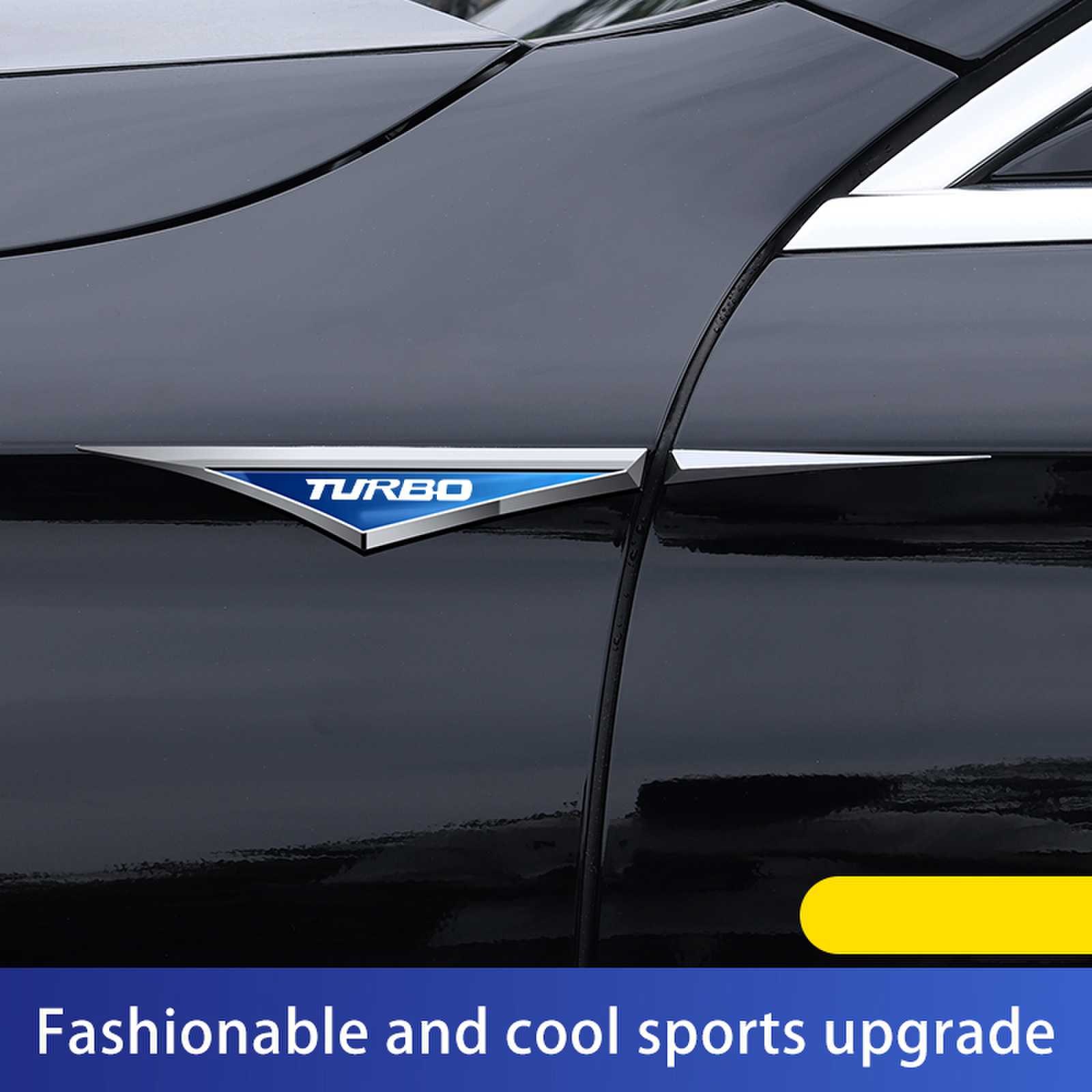 Nowa moda Turbo Logo Samochodo – Car Accessories Unique recenzja i cena