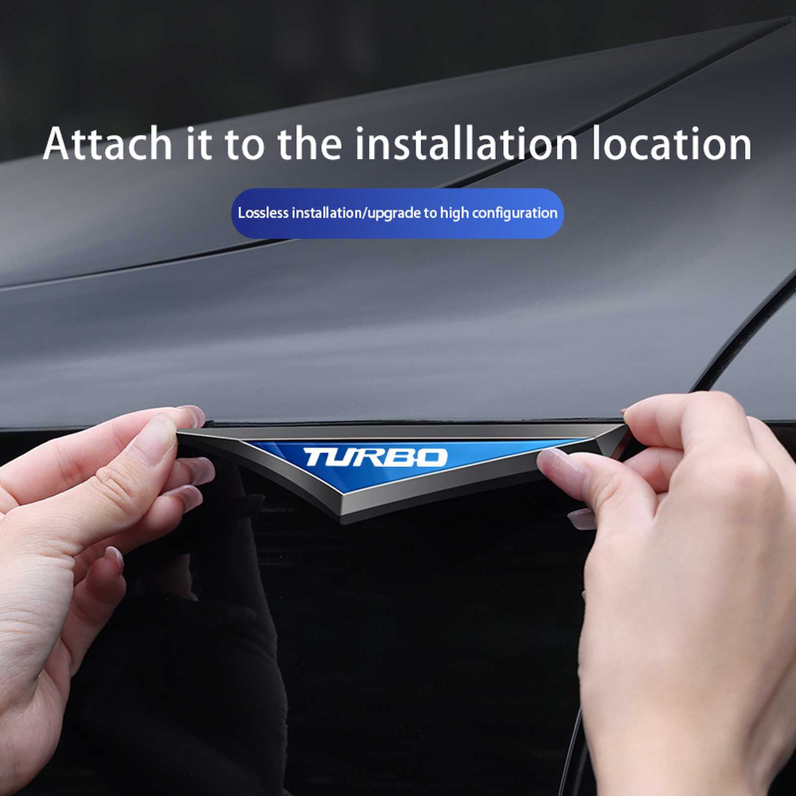 Nowa moda Turbo Logo Samochodo – Car Accessories Unique recenzja i cena