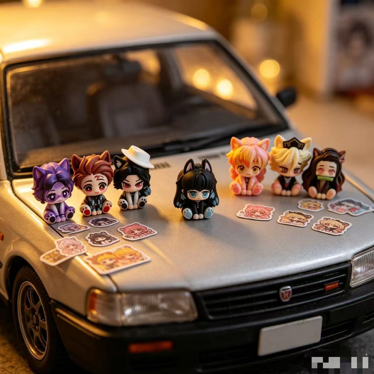 Figurka Demon Slayer w stylu C – Car Accessories Etsy recenzja i cena