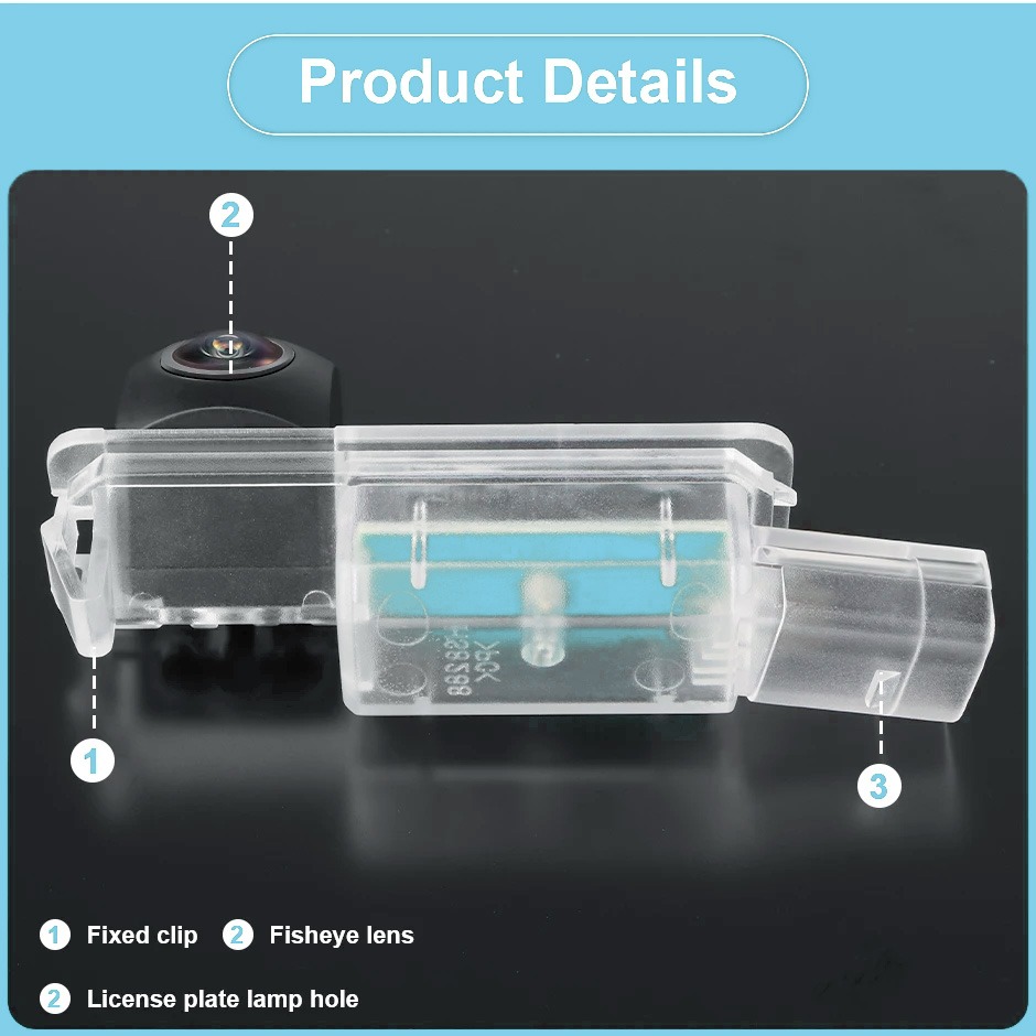 Kamera cofania samochodowa AHD – Car Accessories Xl recenzja i cena