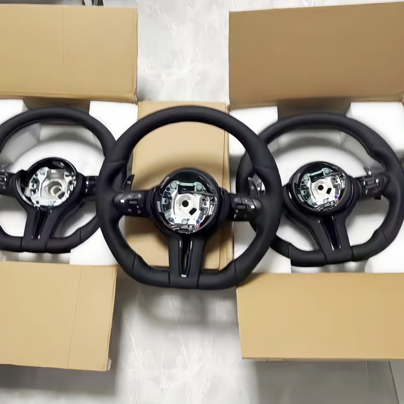 Skórzana osłona kierownicy sam – Car Accessories Etsy recenzja i cena