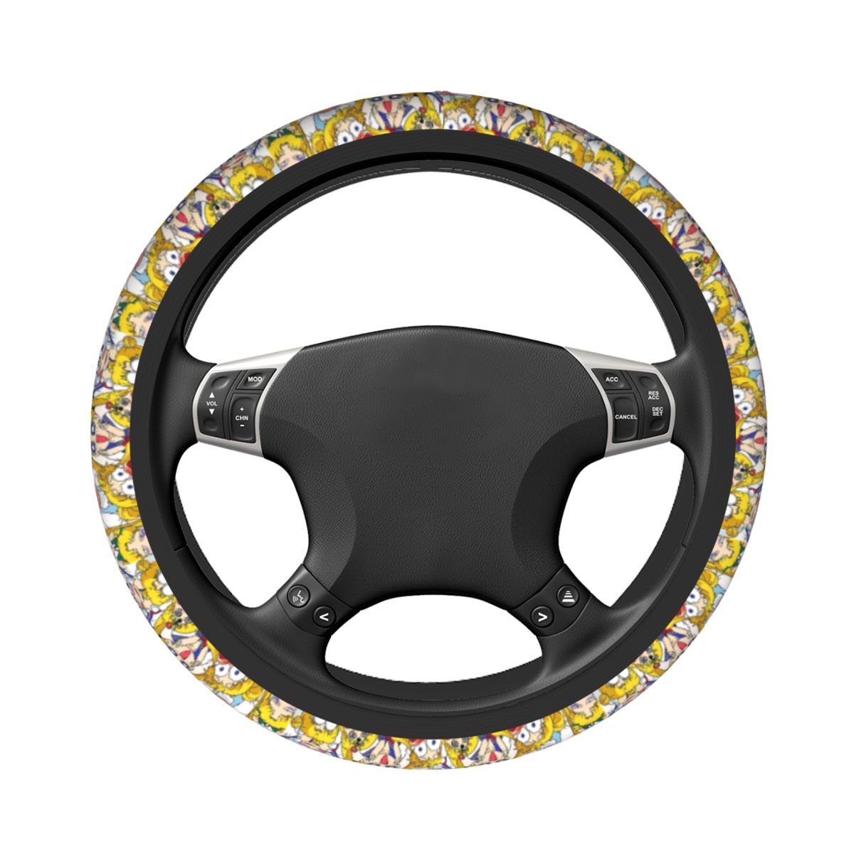 Pokrowiec na kierownicę Usagi  – Car Accessories Girl recenzja i cena