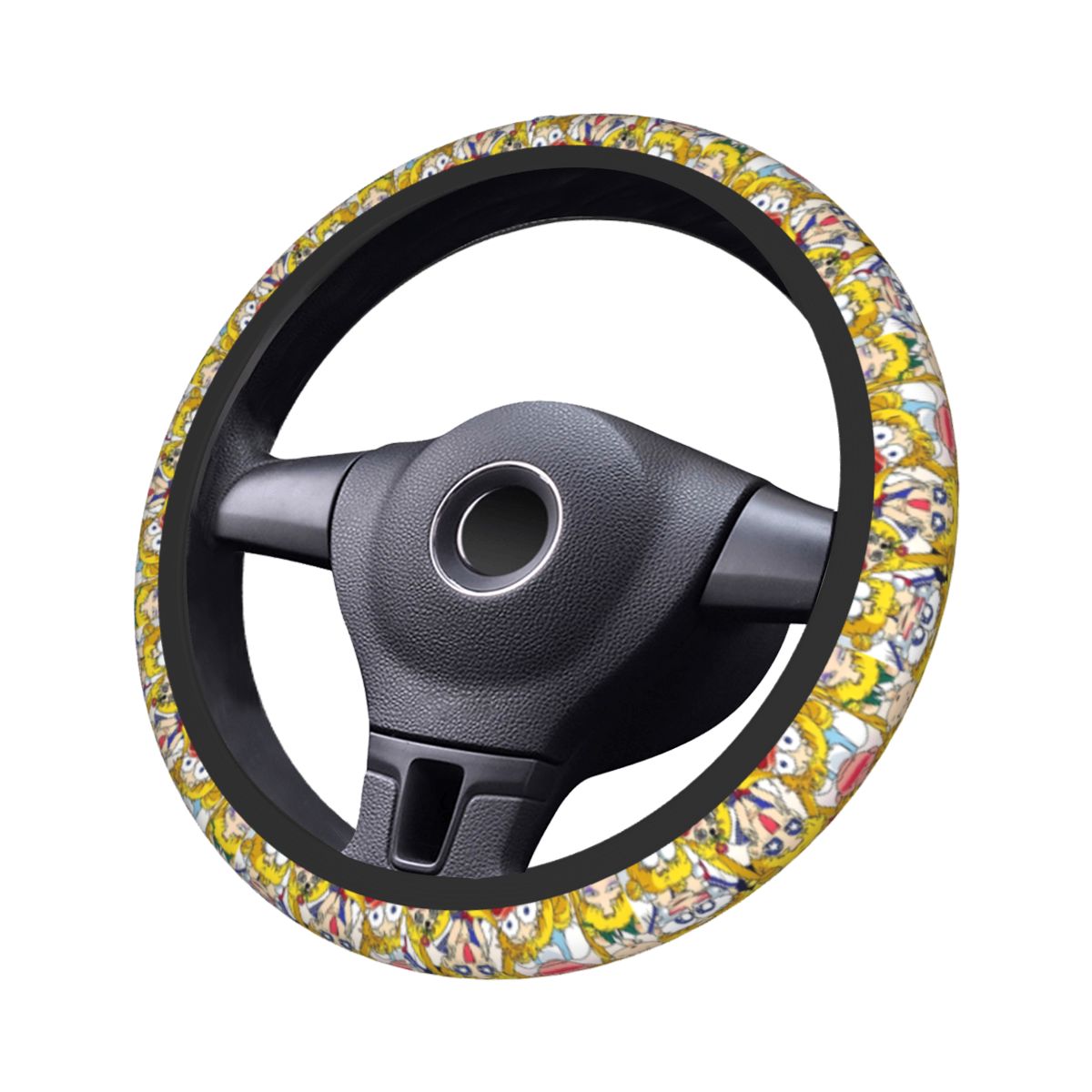 Pokrowiec na kierownicę Usagi  – Car Accessories Girl recenzja i cena