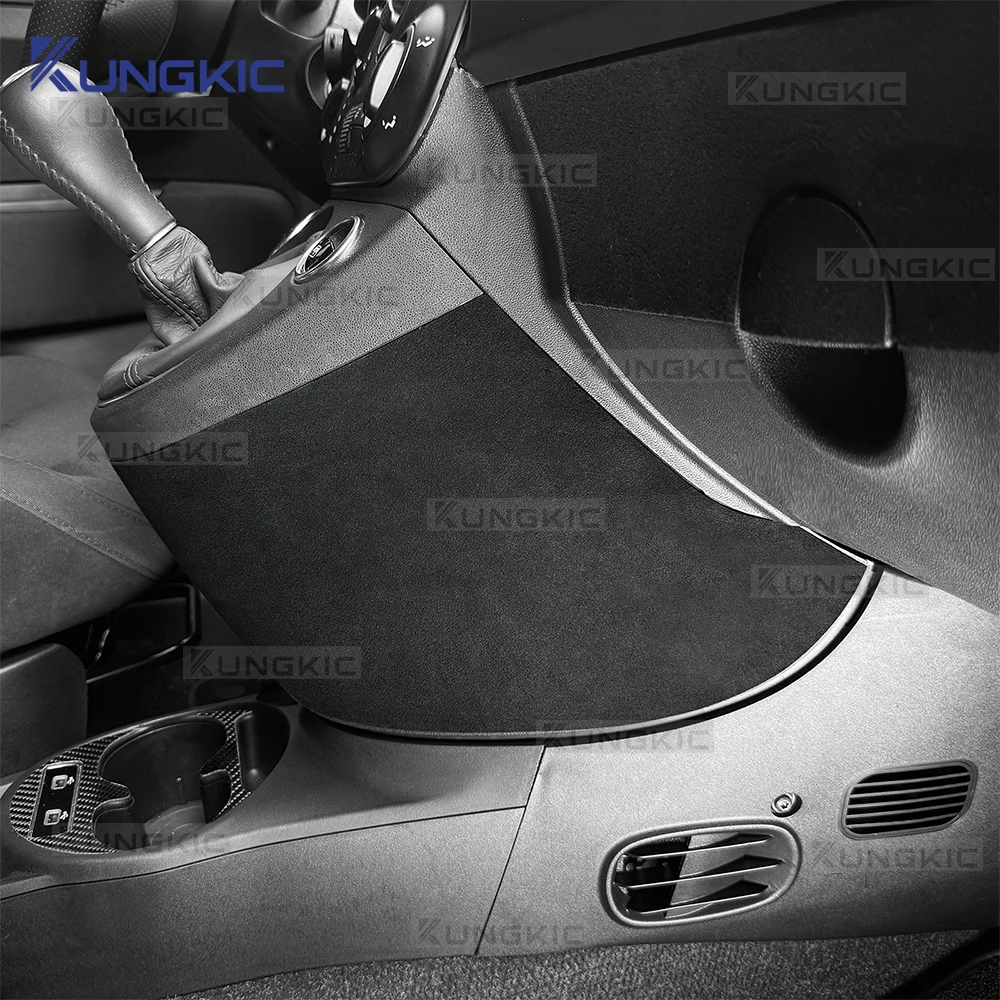 Naklejka zamszowa na dół konso – Car Accessories Under 500 recenzja i cena
