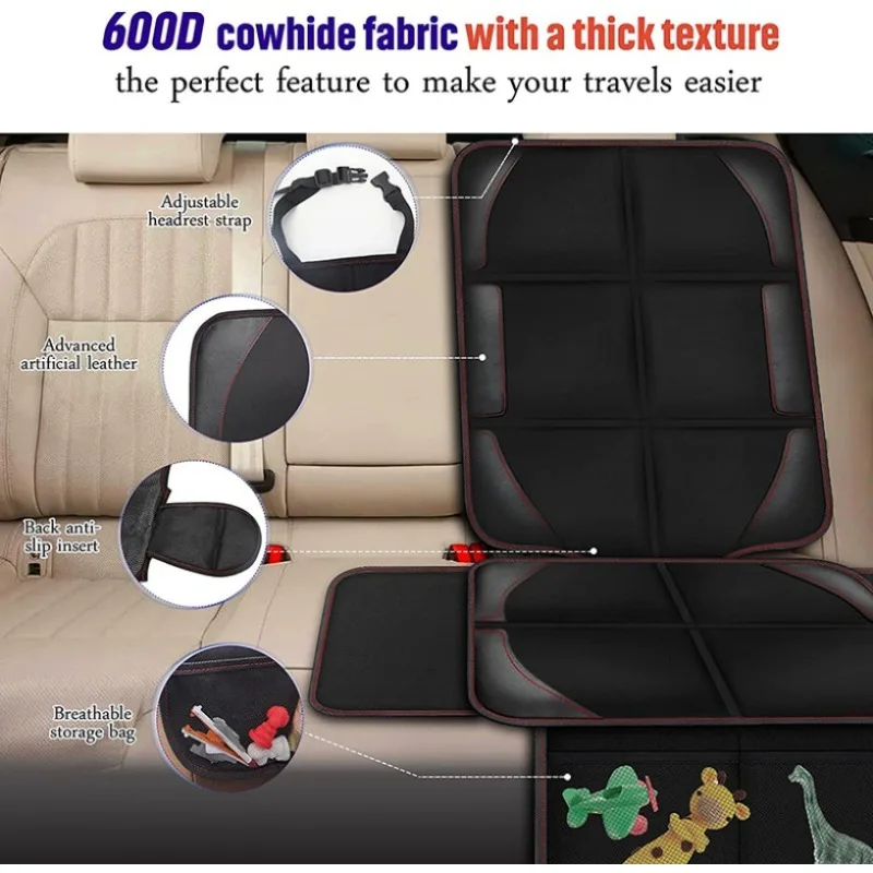 Ochraniacz na siedzenie samoch – Car Accessories Girl recenzja i cena