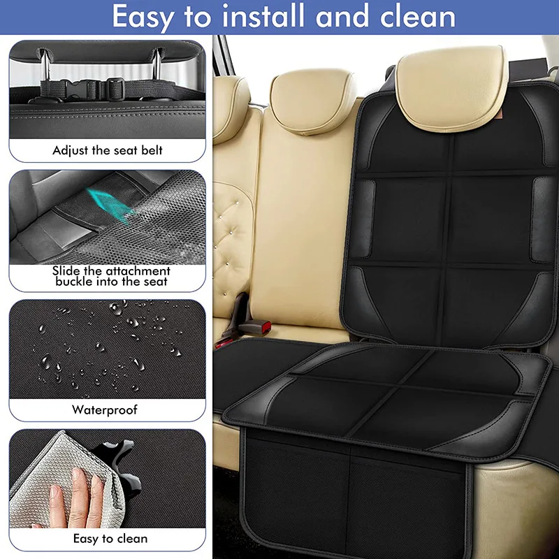Ochraniacz na siedzenie samoch – Car Accessories Girl recenzja i cena