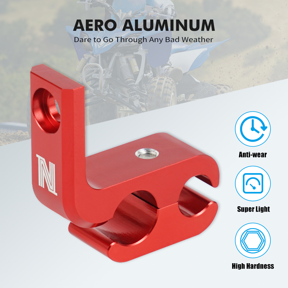 NICECNC Uchwyt przewodu hamulc – Car Accessories Xuv 700 recenzja i cena