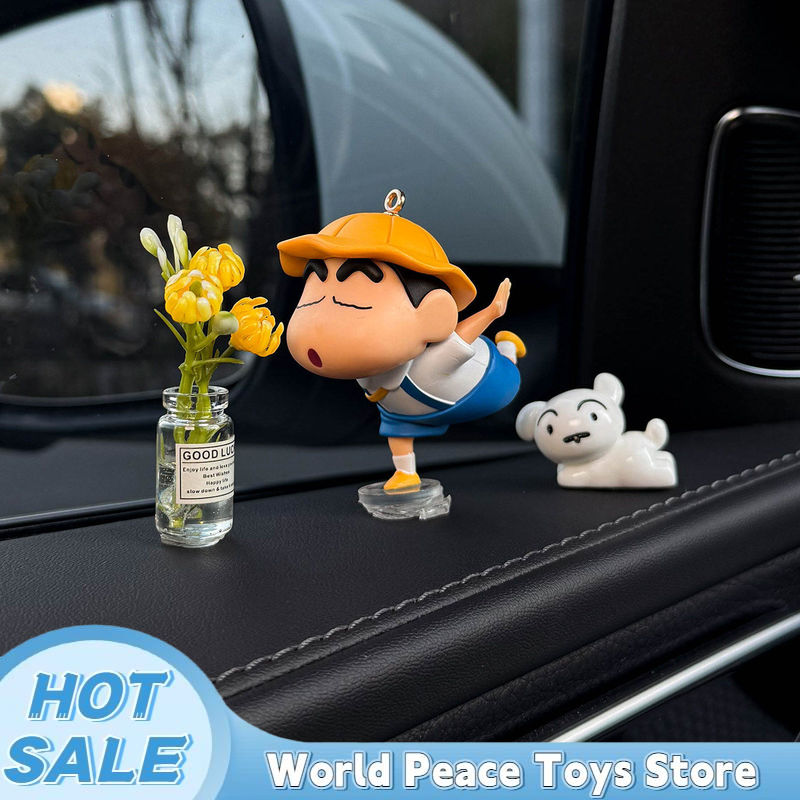 Figurki Crayon Shin-Chan na de – Car Accessories Etsy recenzja i cena