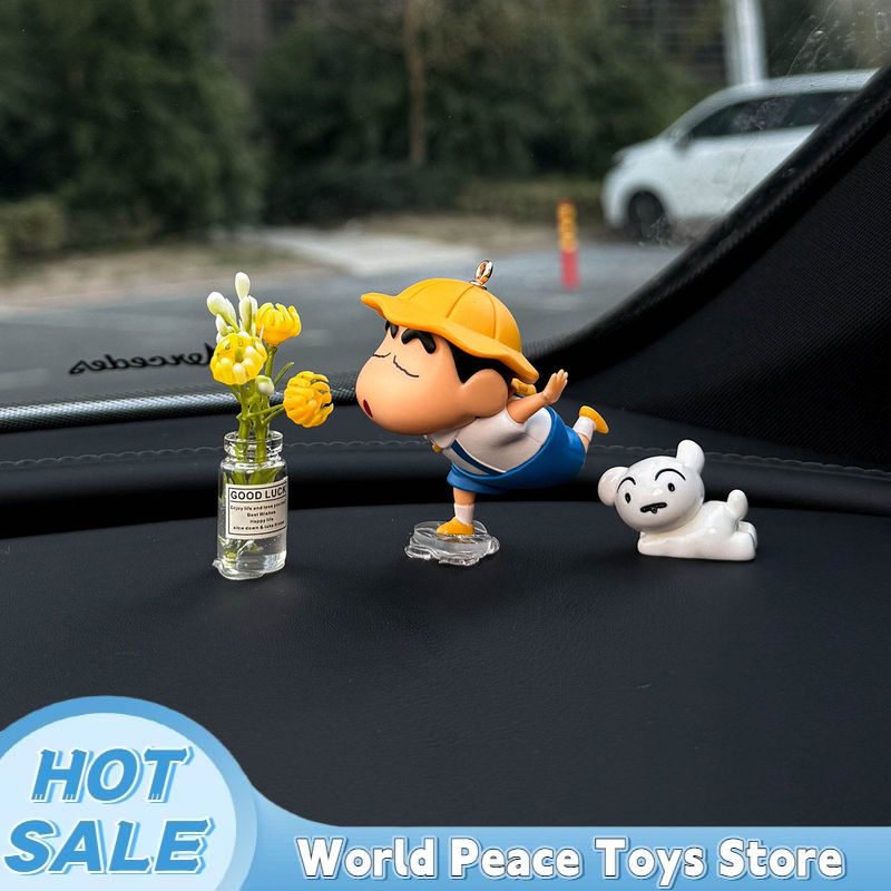 Figurki Crayon Shin-Chan na de – Car Accessories Etsy recenzja i cena