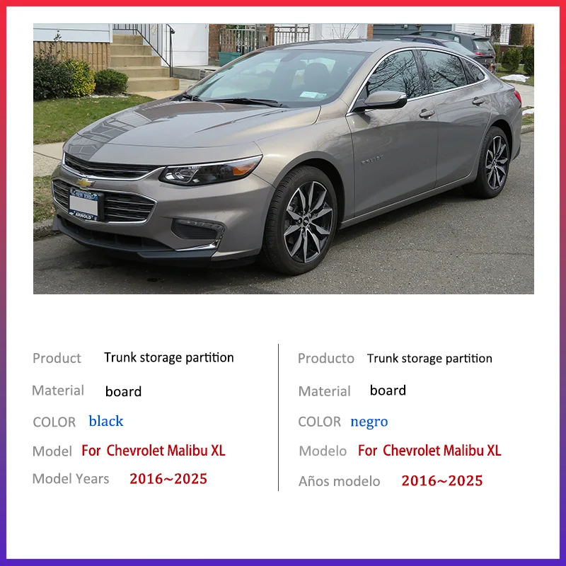 Dla Chevrolet Malibu XL 2016 ~ – Car Accessories Xl recenzja i cena