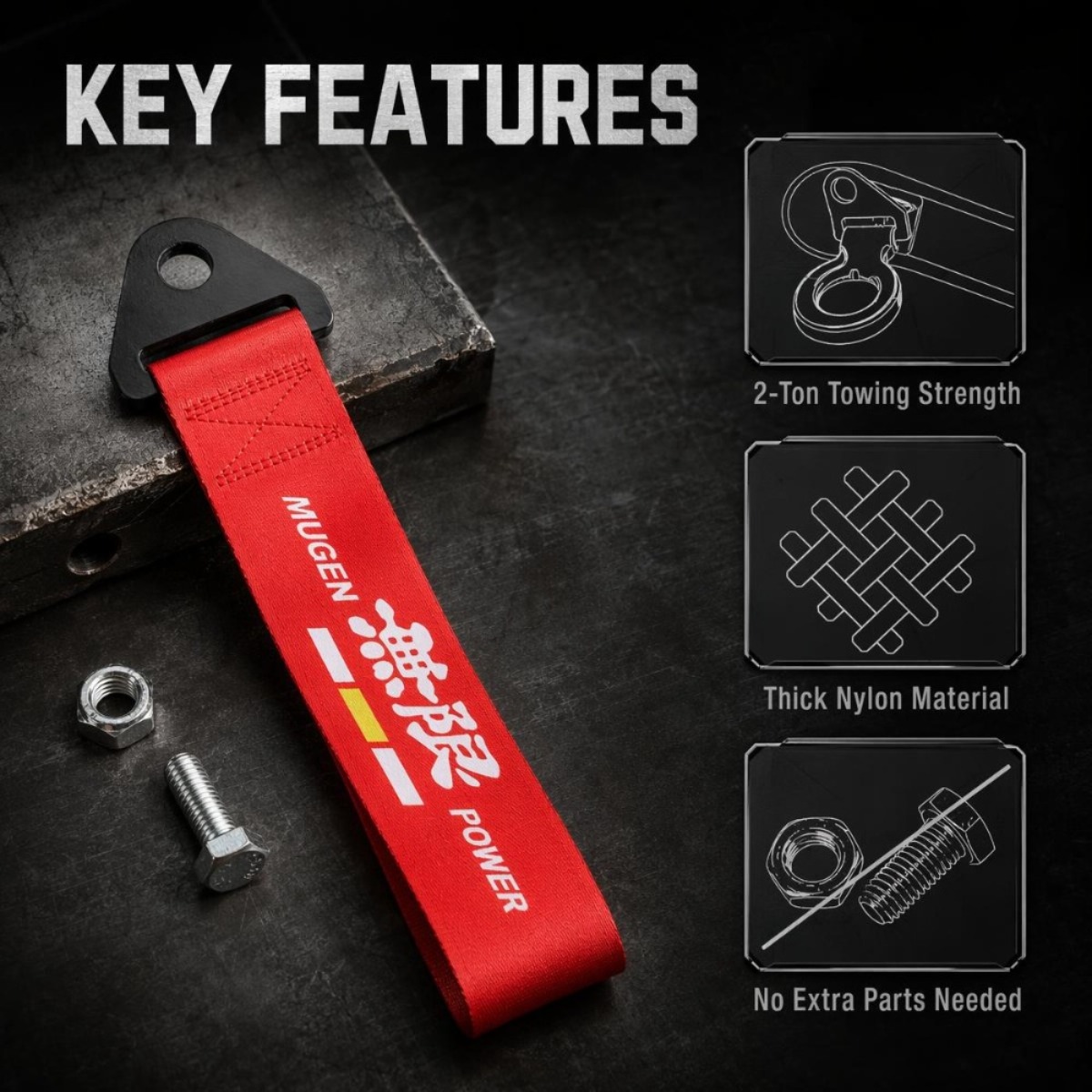 Lina holownicza do samochodów  – Car Accessories Unique recenzja i cena