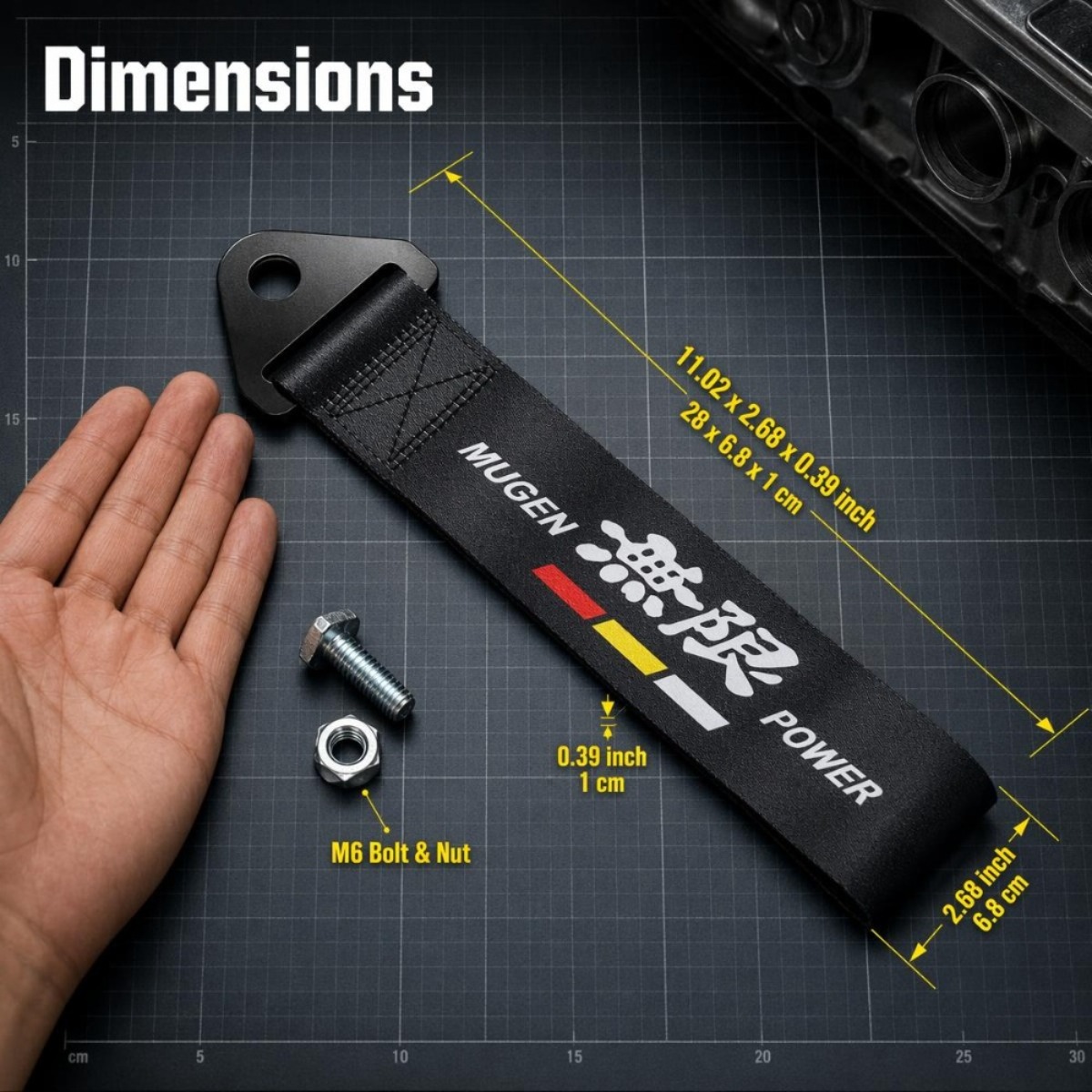 Lina holownicza do samochodów  – Car Accessories Unique recenzja i cena