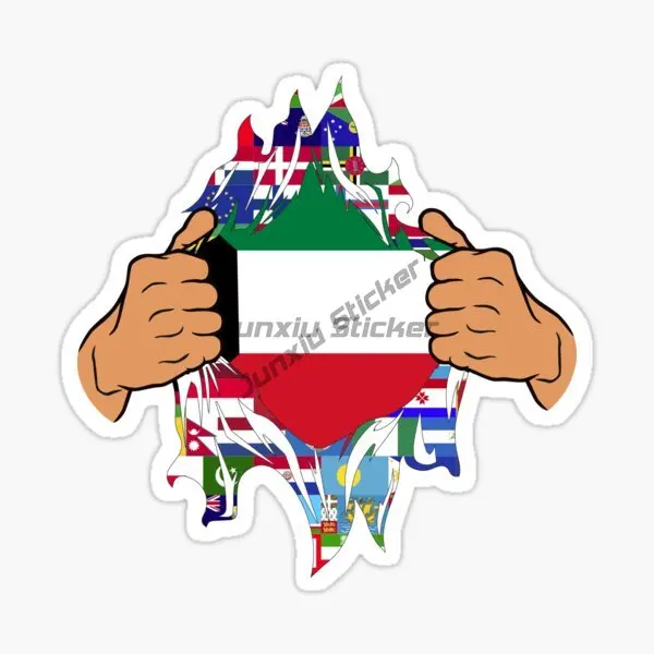 KWT Kuwejt Flaga Mapa Emblem K – Car Accessories Kuwait recenzja i cena