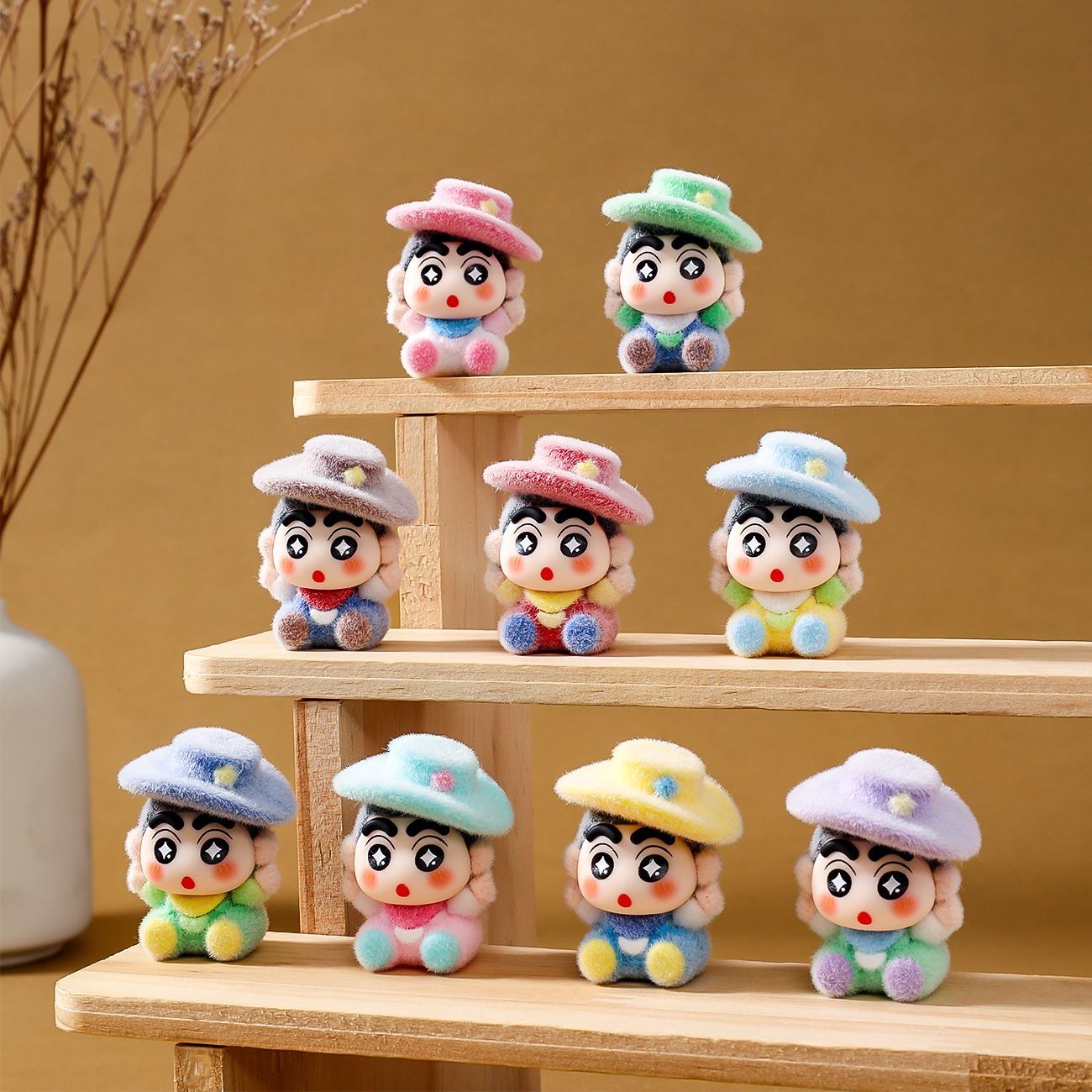 Nowa seria mini figurek Shin C – Car Accessories Etsy recenzja i cena