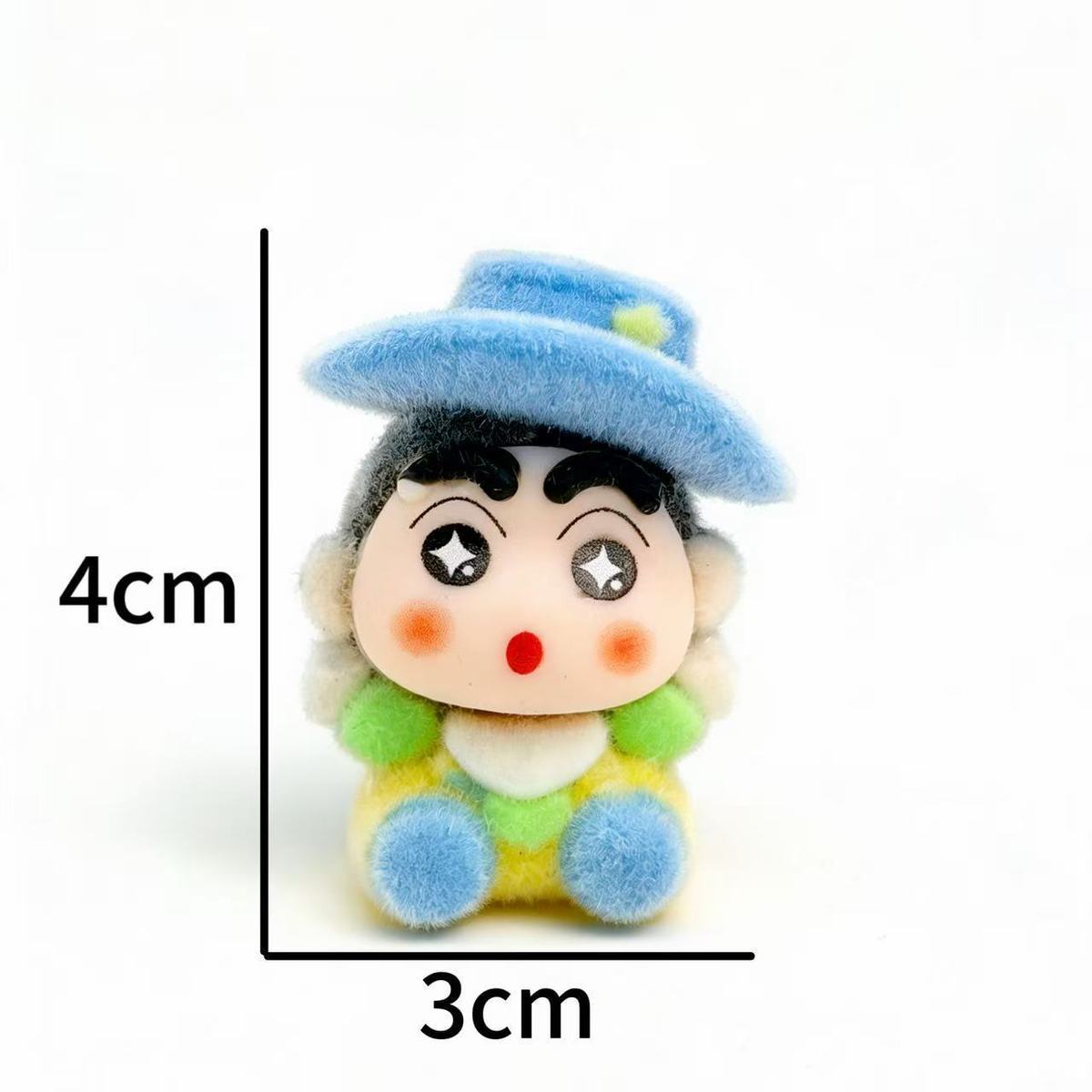 Nowa seria mini figurek Shin C – Car Accessories Etsy recenzja i cena