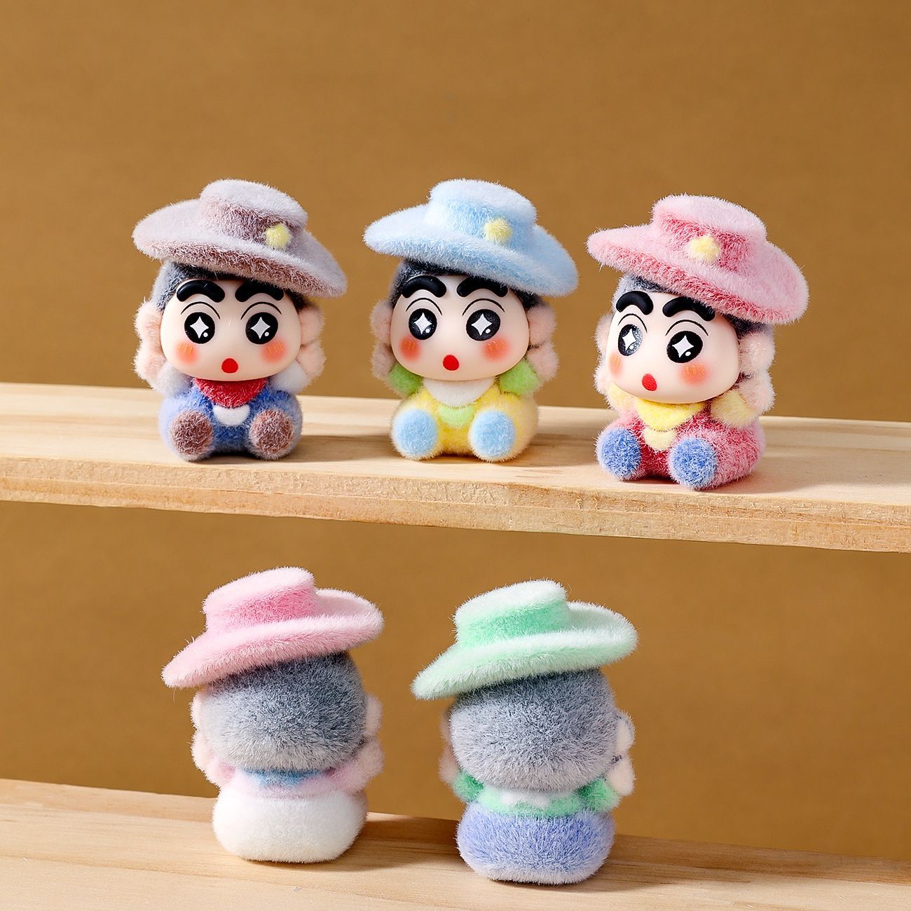 Nowa seria mini figurek Shin C – Car Accessories Etsy recenzja i cena