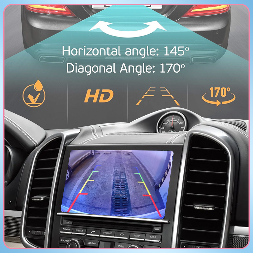 CCD HD 170 ° Kamera cofania ty – Car Accessories Xl recenzja i cena