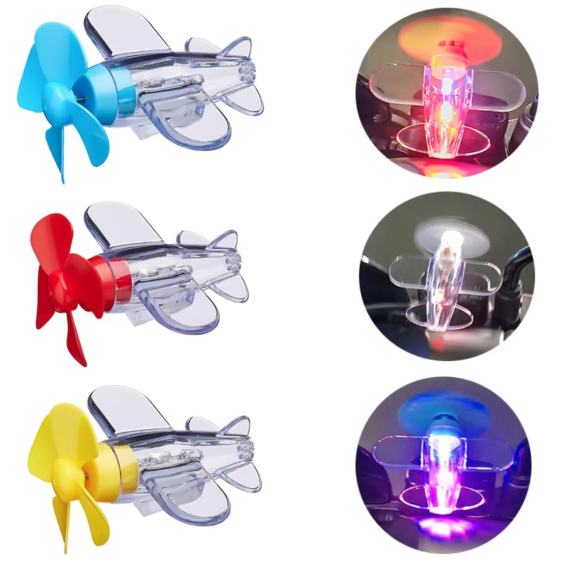 Ozdoba LED w kształcie samolot – Car Accessories Etsy recenzja i cena