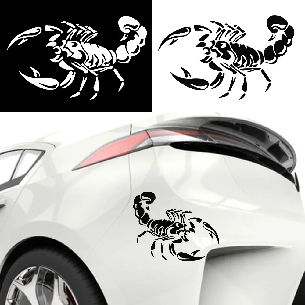 Duży skorpion naklejki na samo – Car Accessories Unique recenzja i cena