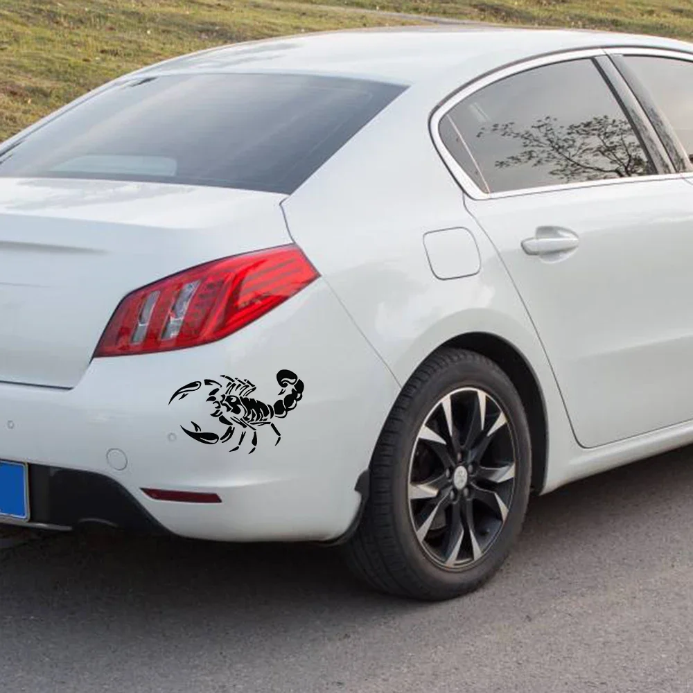 Duży skorpion naklejki na samo – Car Accessories Unique recenzja i cena